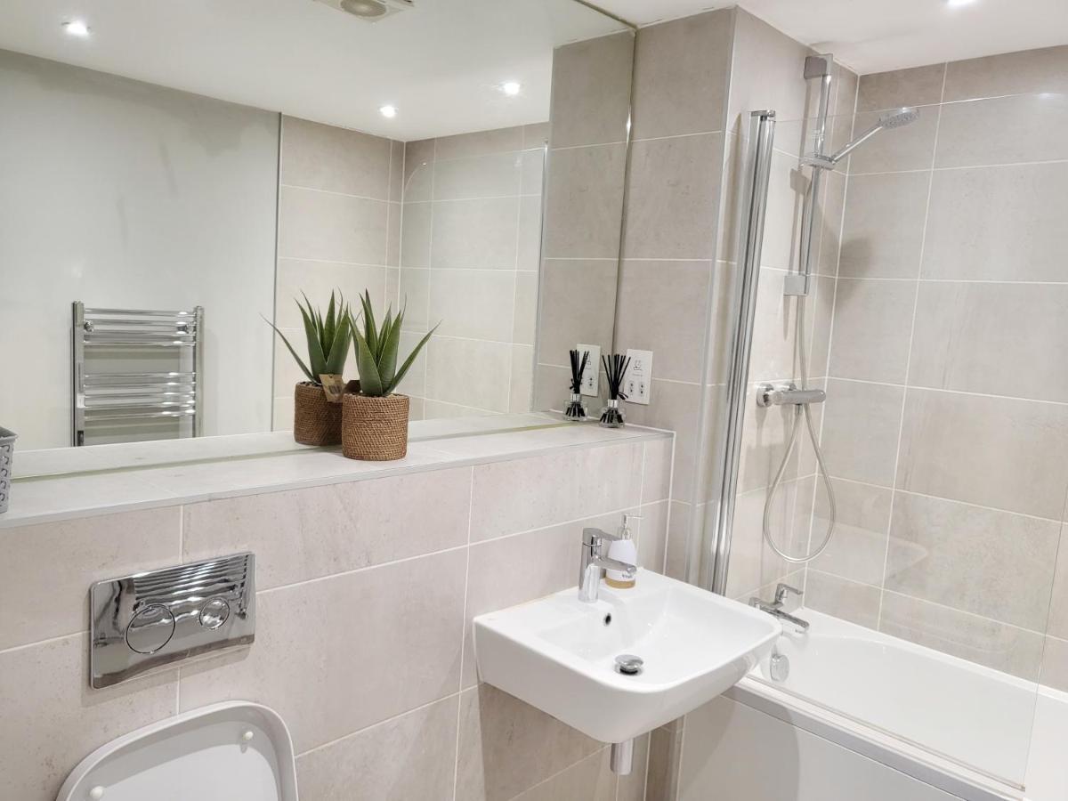 Luxury City Apartment In Jquarter 버밍엄 외부 사진