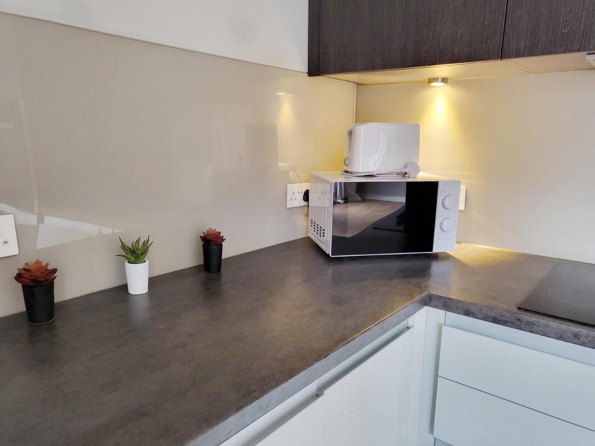 Luxury City Apartment In Jquarter 버밍엄 외부 사진
