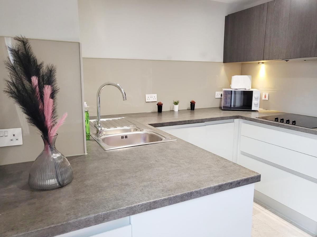Luxury City Apartment In Jquarter 버밍엄 외부 사진