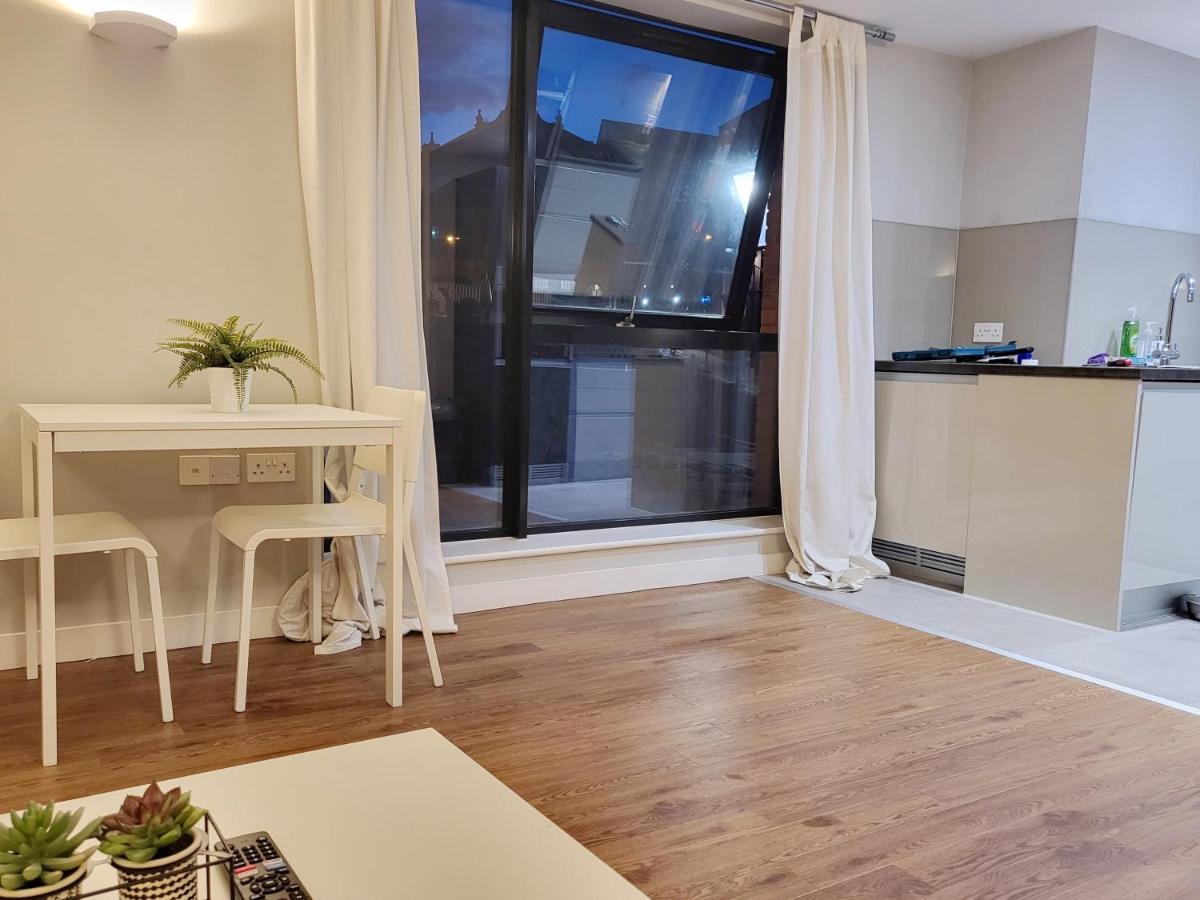 Luxury City Apartment In Jquarter 버밍엄 외부 사진