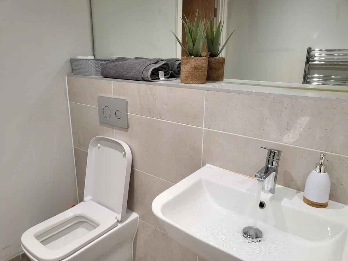Luxury City Apartment In Jquarter 버밍엄 외부 사진